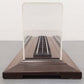 Generic O Gauge 22" Display Case with Wooden Base (3-Rail) EX
