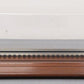 Generic O Gauge 22" Display Case with Wooden Base (3-Rail) EX