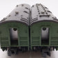 Lionel Vintage O Lionel Lines Observation & Pullman Cars 2401, 2402 [2] VG