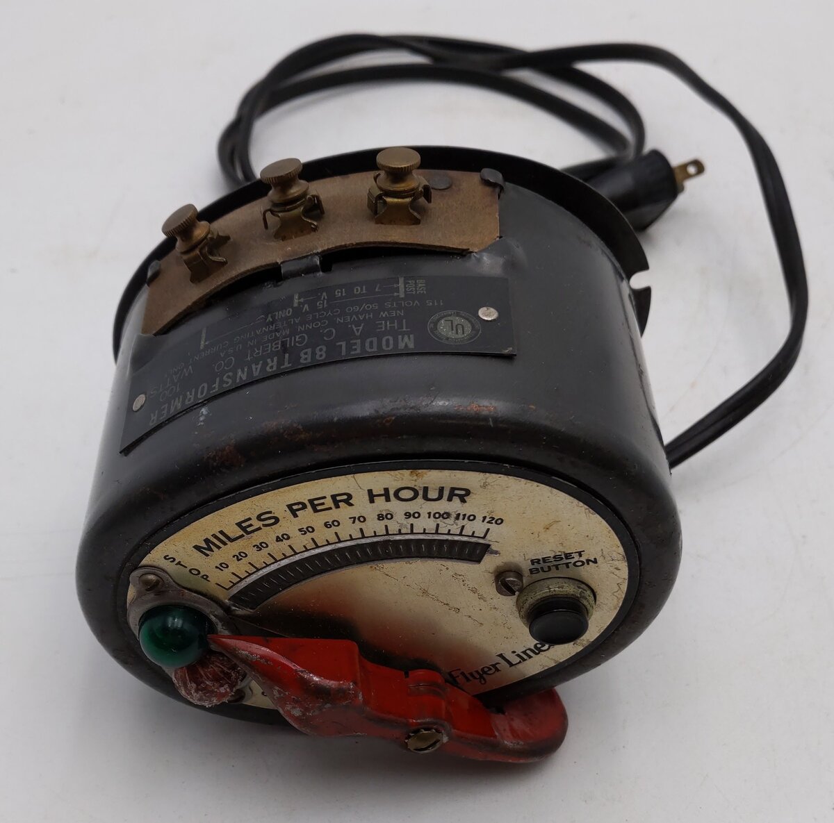 American Flyer Vintage 100 Watts Model 8B Transformer VG