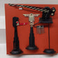 Marx Railroad Vintage O 4-Signal Set EX/Box