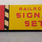 Marx Railroad Vintage O 4-Signal Set EX/Box