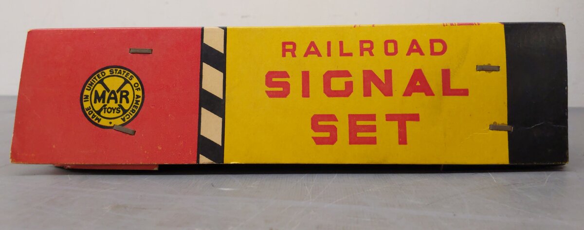 Marx Railroad Vintage O 4-Signal Set EX/Box