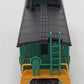 Atlas 50001392 N PC Trainman Cupola Caboose #18443 LN/Box