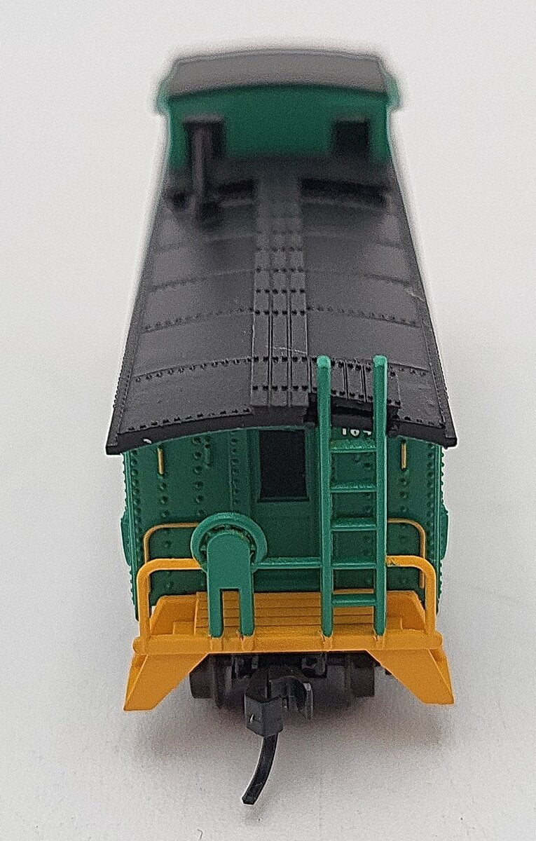 Atlas 50001392 N PC Trainman Cupola Caboose #18443 LN/Box