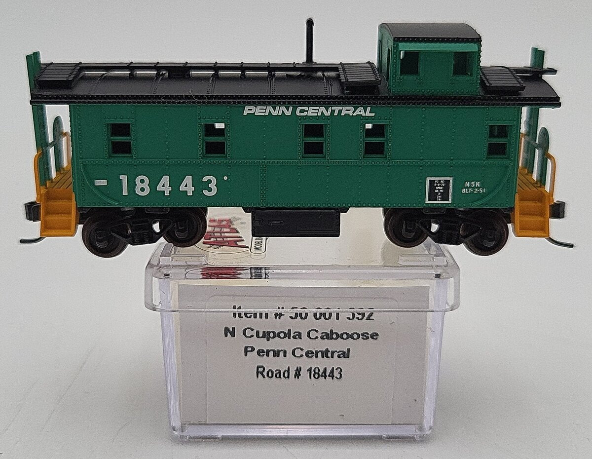 Atlas 50001392 N PC Trainman Cupola Caboose #18443