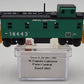Atlas 50001392 N PC Trainman Cupola Caboose #18443 LN/Box