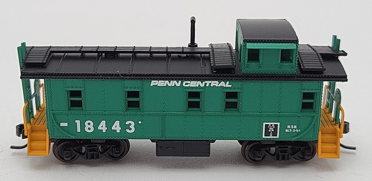 Atlas 50001392 N PC Trainman Cupola Caboose #18443 LN/Box