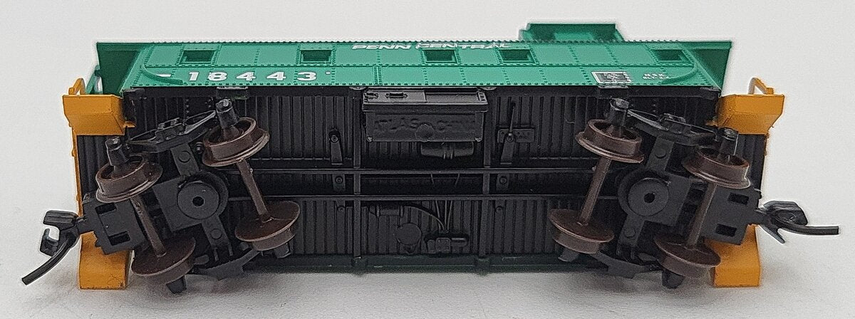 Atlas 50001392 N PC Trainman Cupola Caboose #18443 LN/Box