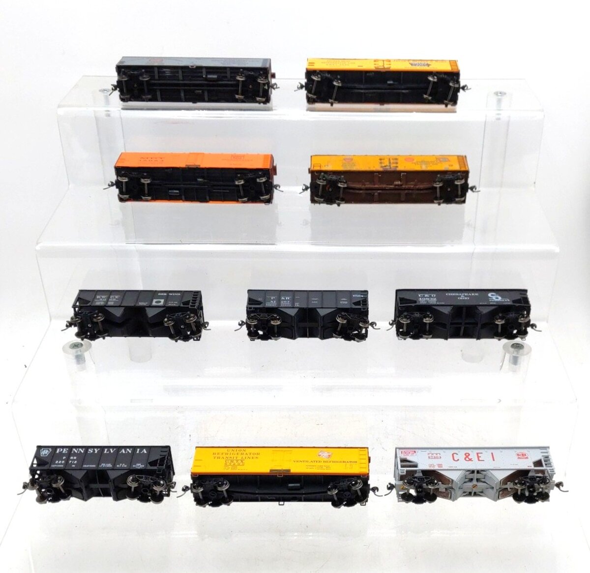 Accurail & Other HO Scale Assorted Freight Cars [10] VG
