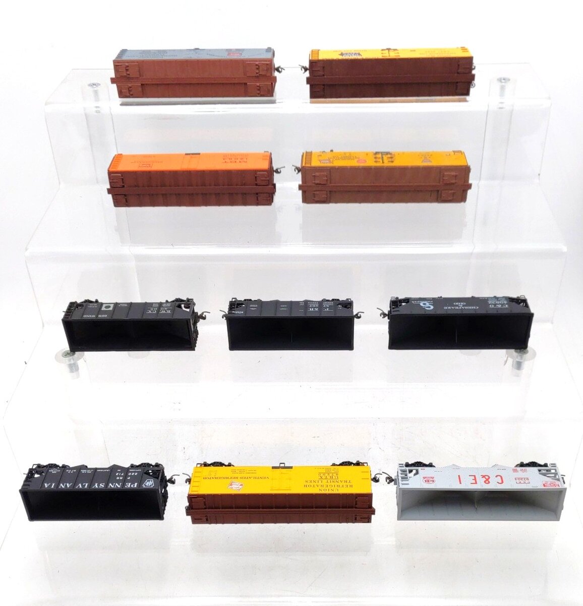 Accurail & Other HO Scale Assorted Freight Cars [10] VG