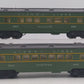 Lionel Vintage O Lionel Lines Passenger Cars #2401, 2402 [2] EX