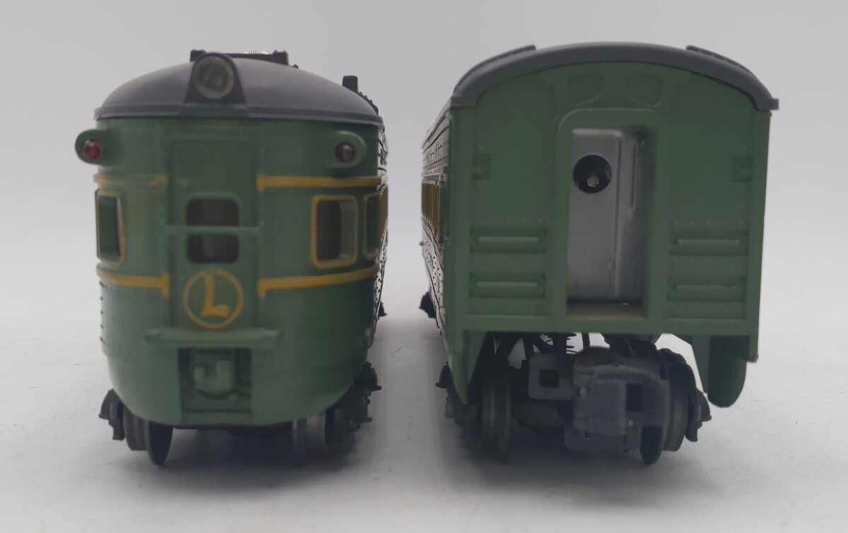 Lionel Vintage O Lionel Lines Passenger Cars #2401, 2402 [2] EX