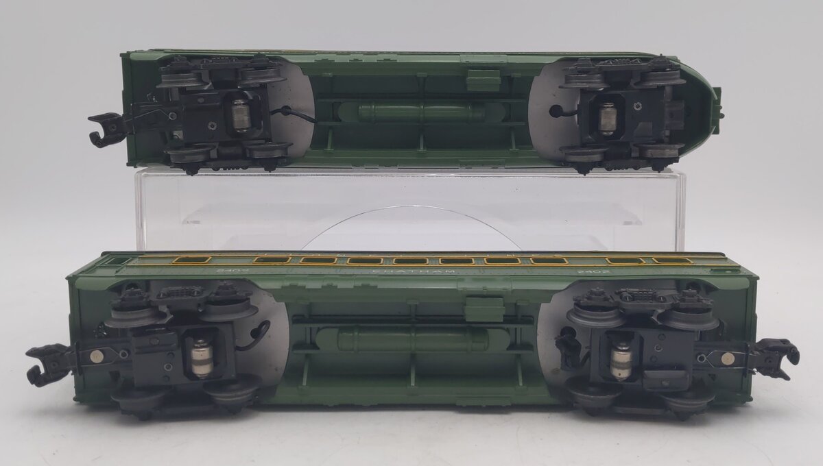 Lionel Vintage O Lionel Lines Passenger Cars #2401, 2402 [2] EX