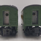 Lionel Vintage O Lionel Lines Passenger Cars #2401, 2402 [2] EX
