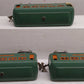 Lionel 607/608 Vintage O Lionel Lines Tinplate Pullman & Observation Car [3] VG