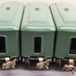 Lionel 607/608 Vintage O Lionel Lines Tinplate Pullman & Observation Car [3] VG