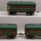 Lionel 607/608 Vintage O Lionel Lines Tinplate Pullman & Observation Car [3] VG