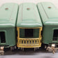 Lionel 607/608 Vintage O Lionel Lines Tinplate Pullman & Observation Car [3] VG