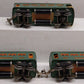 Lionel 607/608 Vintage O Lionel Lines Tinplate Pullman & Observation Car [3] VG