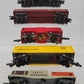 American Flyer S Gauge Assorted Freight Cars #940,24110,630,639,25071 [5] VG