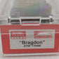 Micro-Trains N Scale Special Run ATSF "Bragdon" 3-Bay Hopper w/Load #179498 LN/Box