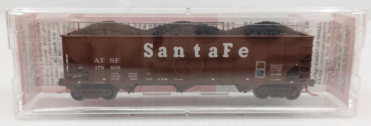 Micro-Trains N Scale Special Run ATSF 