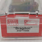 Micro-Trains N Scale Special Run ATSF "Bragdon" 3-Bay Hopper w/Load #179496 LN/Box