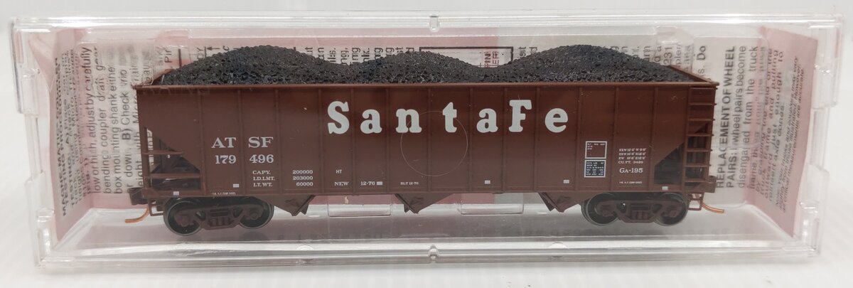 Micro-Trains N Scale Special Run ATSF 