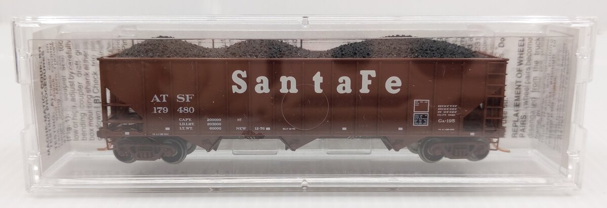Micro-Trains N Scale Special Run ATSF 