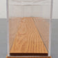 O Gauge 36" Wooden Display Case W/ Acrylic Cover. LN