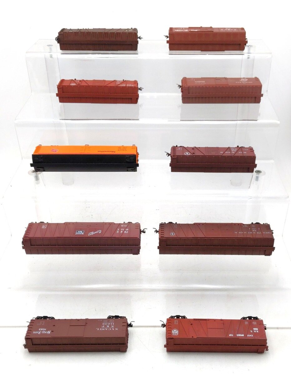 Accurail & Other HO Scale Assorted Freight Cars [10] EX