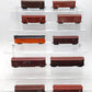 Accurail & Other HO Scale Assorted Freight Cars [10] EX