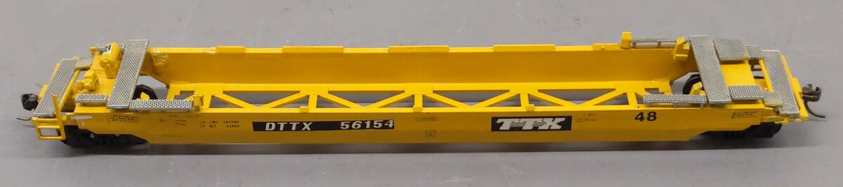Athearn 16465 HO TTX RTR Husky Stack #56154 VG