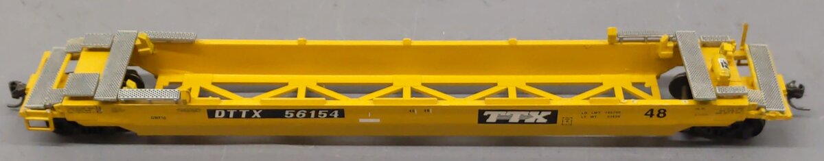 Athearn 16465 HO TTX RTR Husky Stack #56154 VG