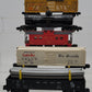 American Flyer S Gauge Vintage Freight Cars #24076,623,1862,807,911 [5] VG