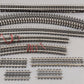 Generic Assorted O Gauge Straight & Curved Track [14] EX