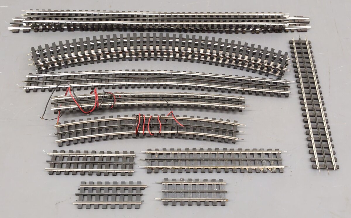 Generic Assorted O Gauge Straight & Curved Track [14] EX