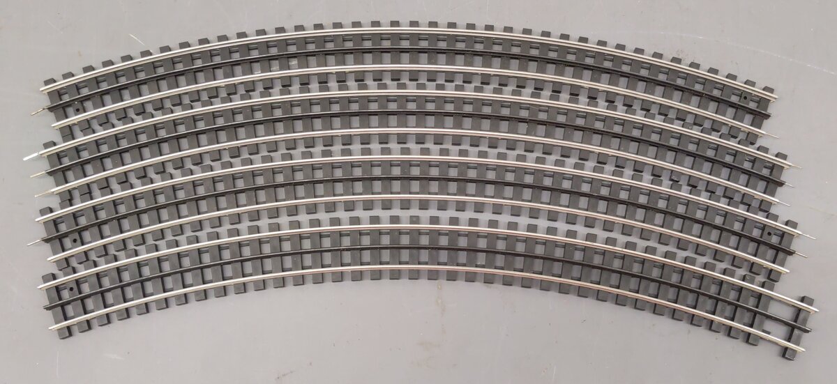Generic Assorted O Gauge Straight & Curved Track [14] EX