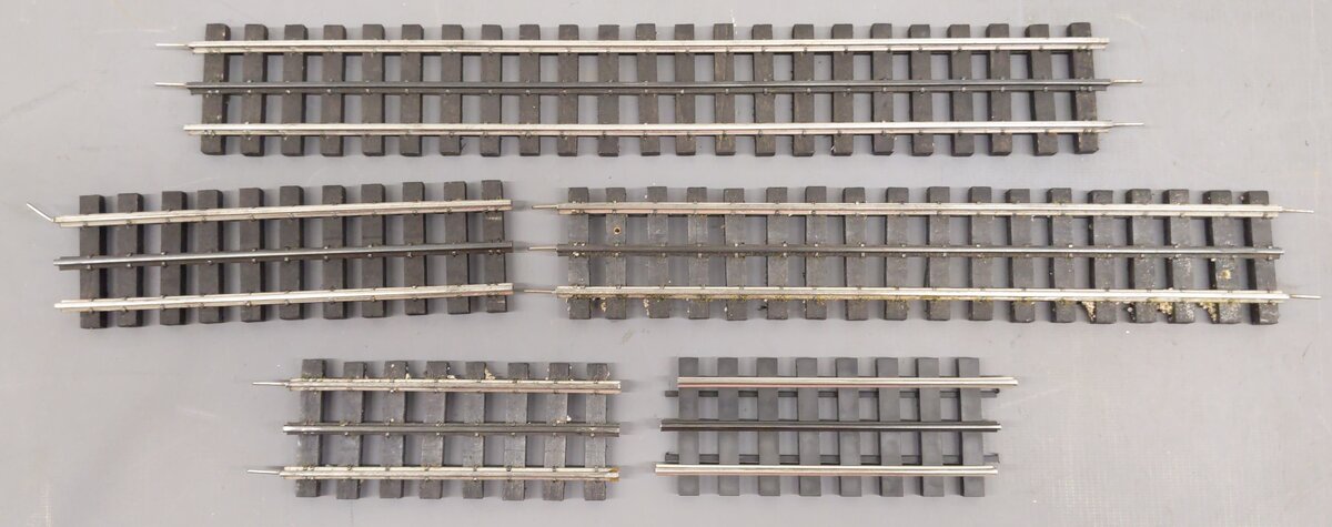 Generic Assorted O Gauge Straight & Curved Track [14] EX