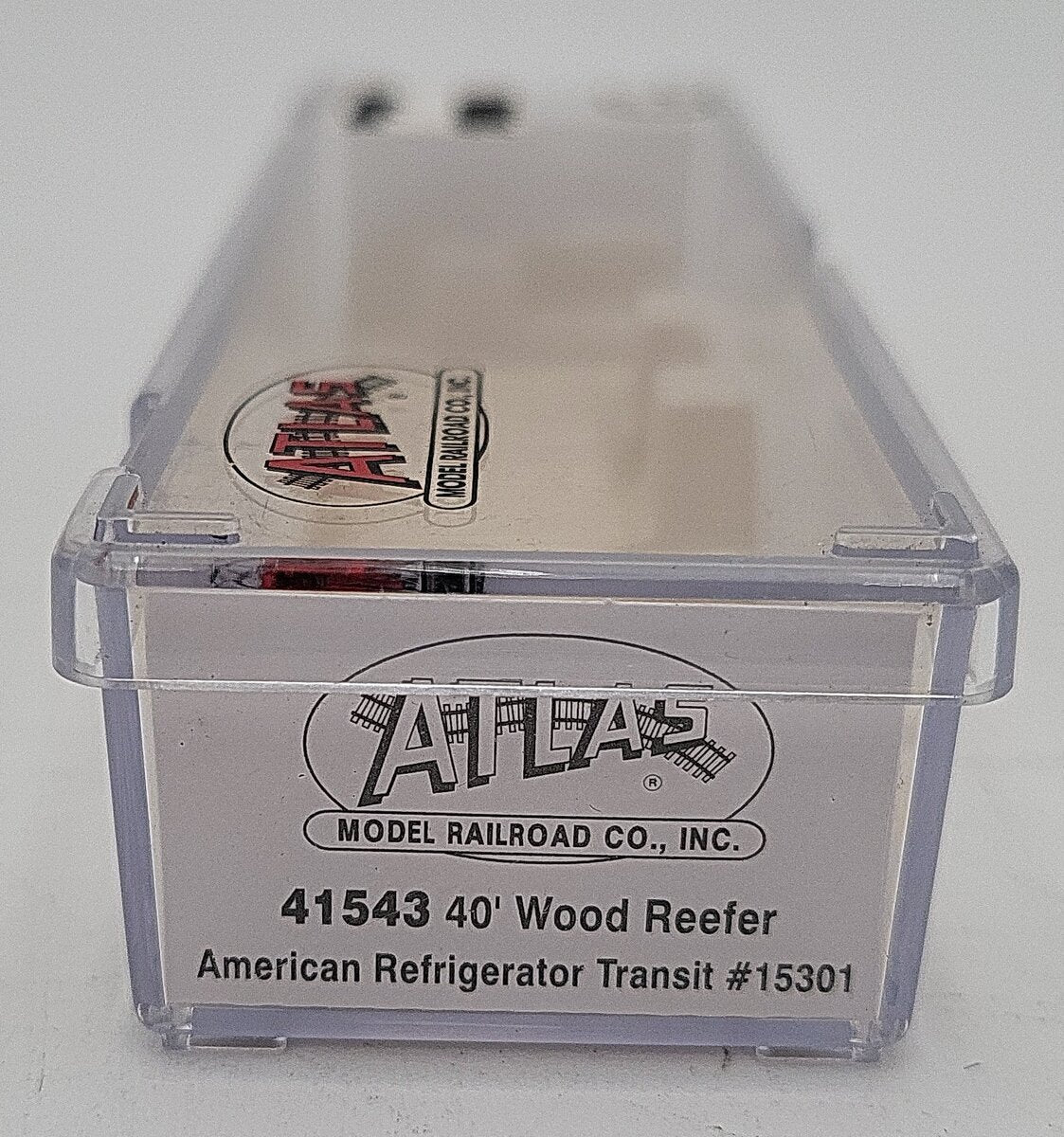 Atlas 41543 N ART 40' Wood Reefer #15301 LN/Box