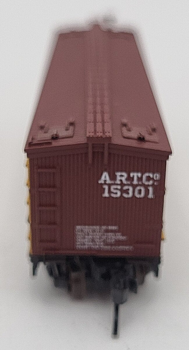 Atlas 41543 N ART 40' Wood Reefer #15301 LN/Box