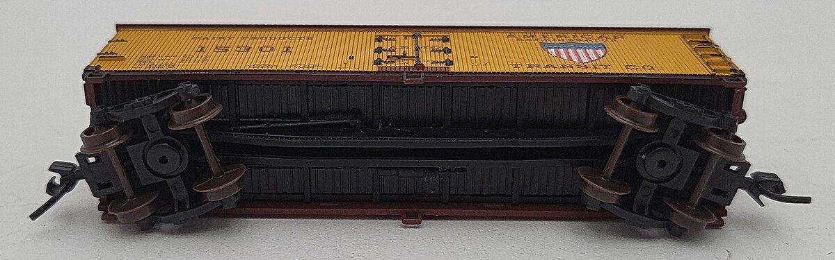 Atlas 41543 N ART 40' Wood Reefer #15301 LN/Box