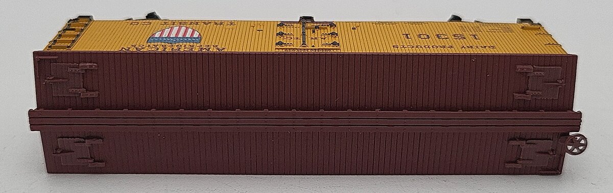 Atlas 41543 N ART 40' Wood Reefer #15301 LN/Box