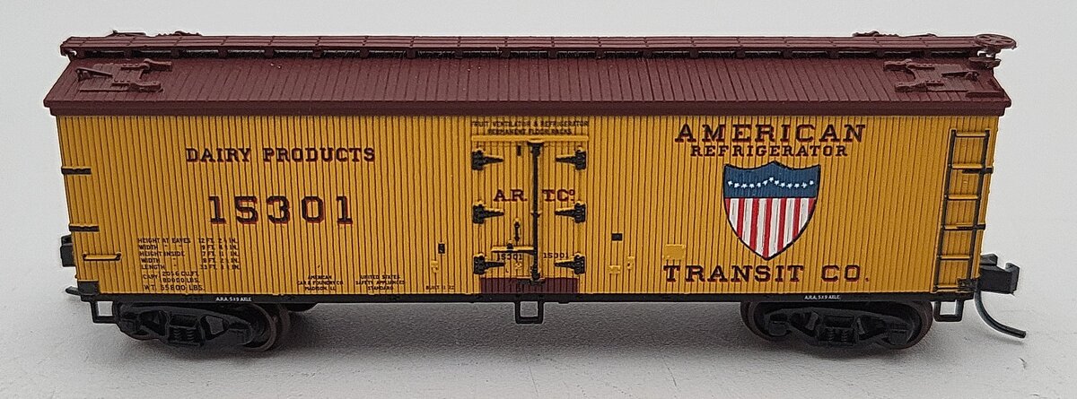Atlas 41543 N ART 40' Wood Reefer #15301 LN/Box
