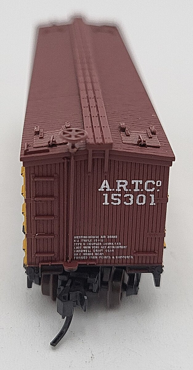 Atlas 41543 N ART 40' Wood Reefer #15301 LN/Box