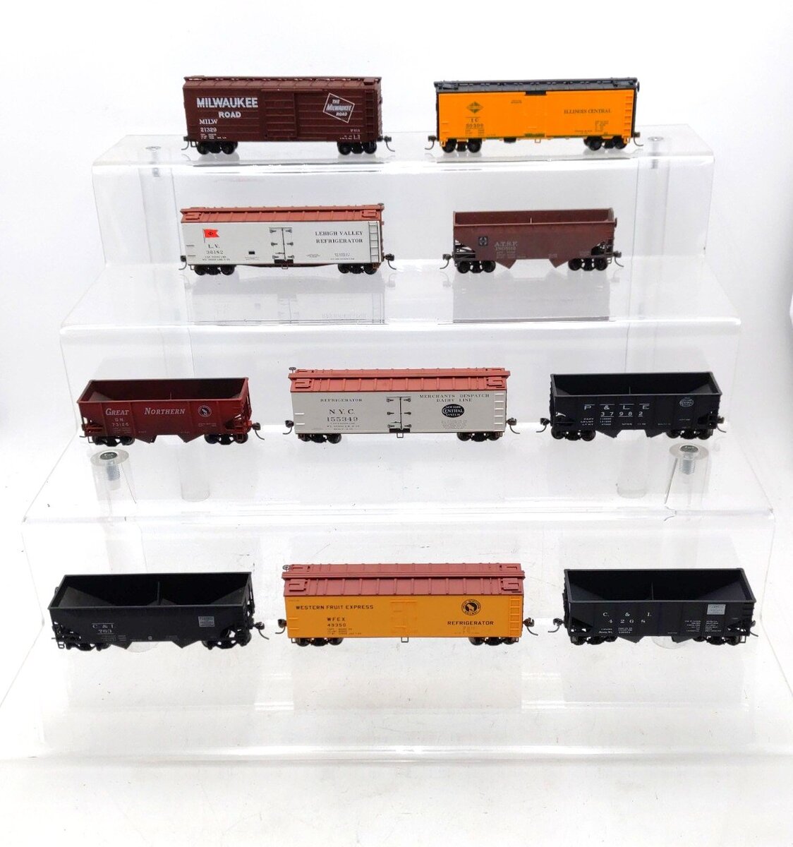Accurail & Other HO Scale Assorted Freight Cars [10] VG