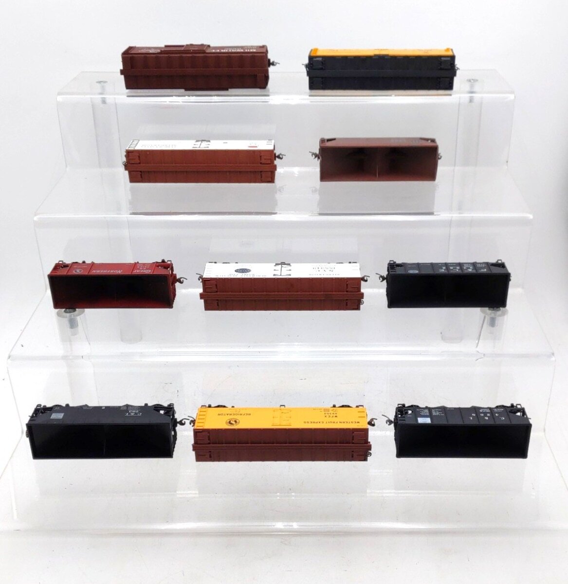 Accurail & Other HO Scale Assorted Freight Cars [10] VG