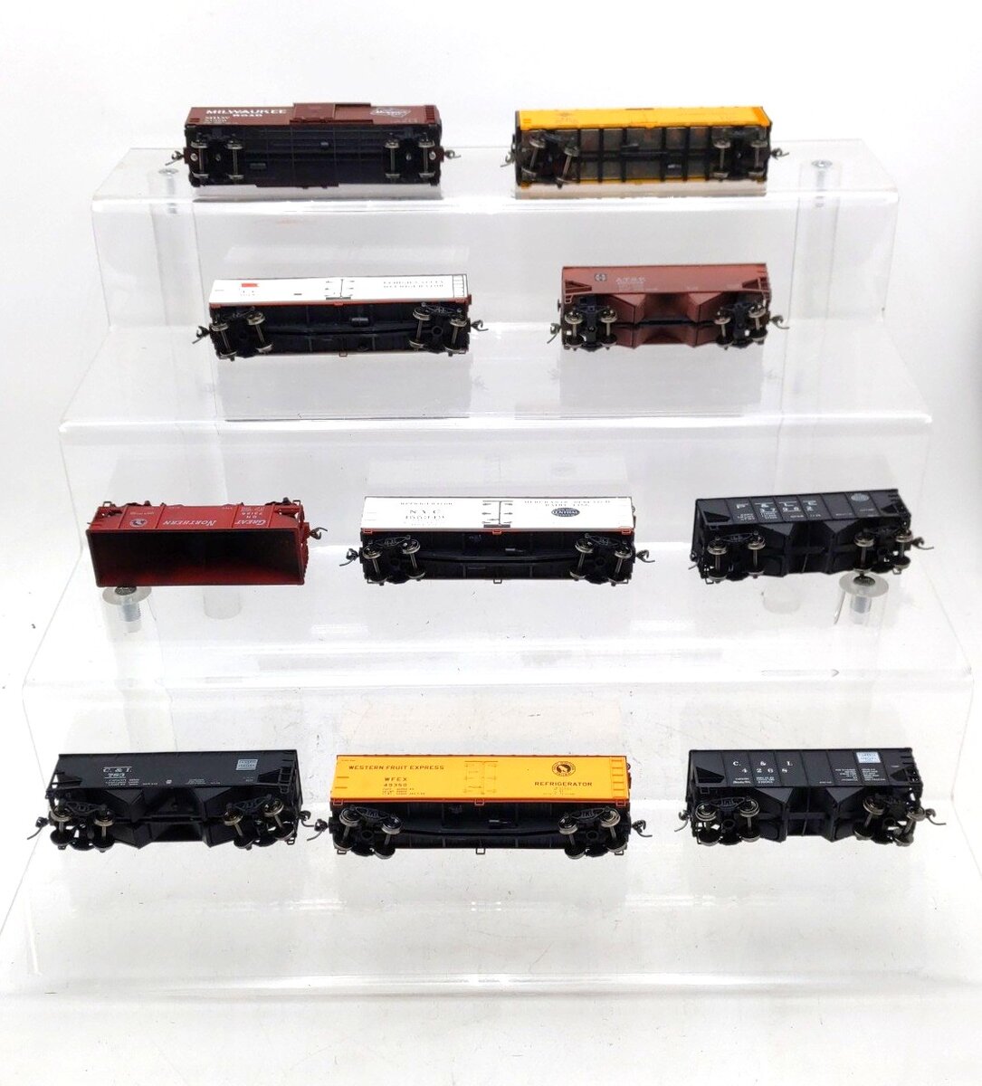 Accurail & Other HO Scale Assorted Freight Cars [10] VG