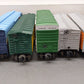Lionel and Others O Assorted Freight Cars 9701, 9887, 19262, 9872, 2319[5] EX/Box